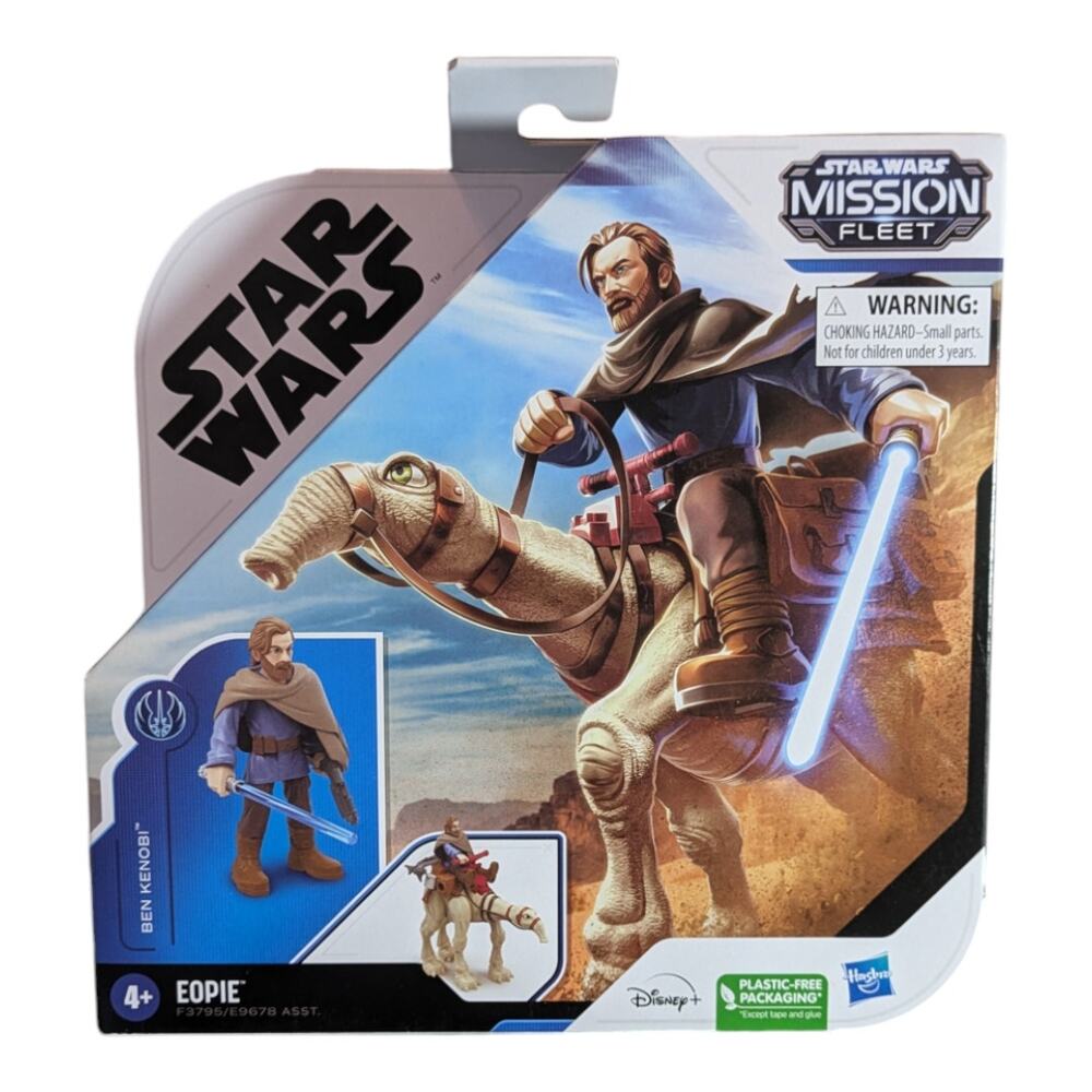 Hasbro Star Wars Mission Fleet Ben Kenobi Eopie Action Figure NIB